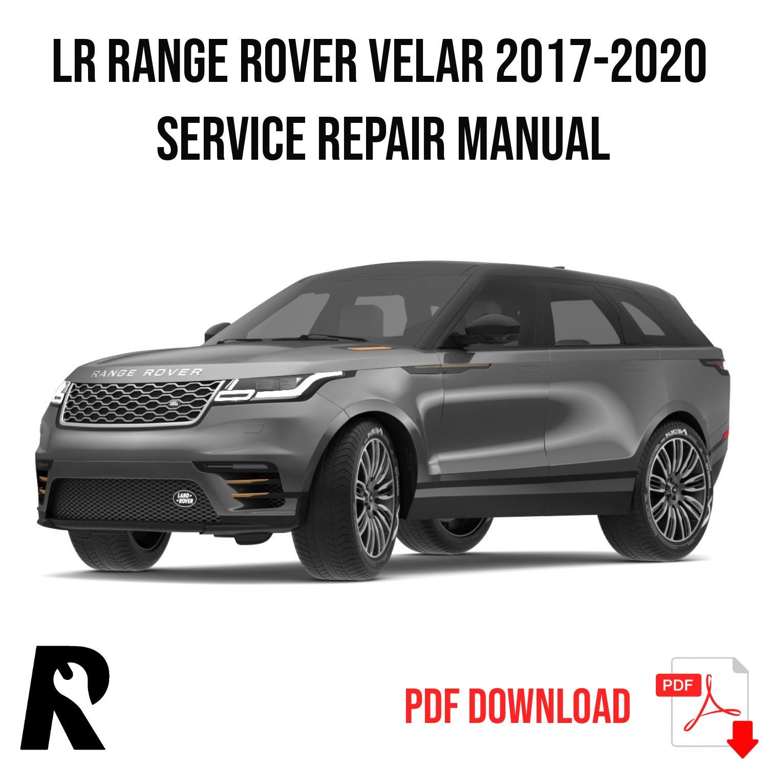 Land Rover Range Rover Velar 2017-2020 Service Manual Repair, Workshop Service Repair