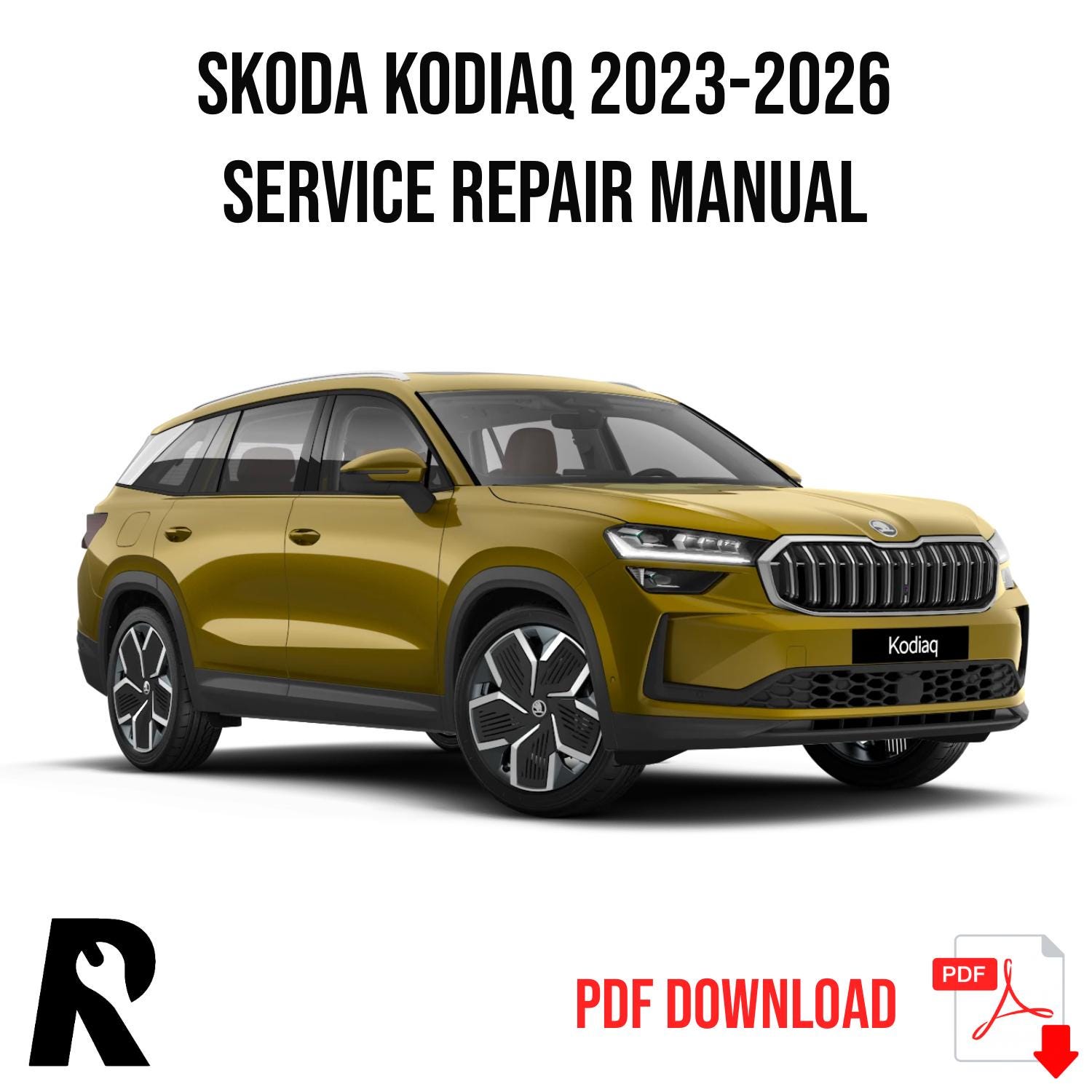 Skoda Kodiaq 2023-2026 Service Manual Repair, Workshop Service Repair