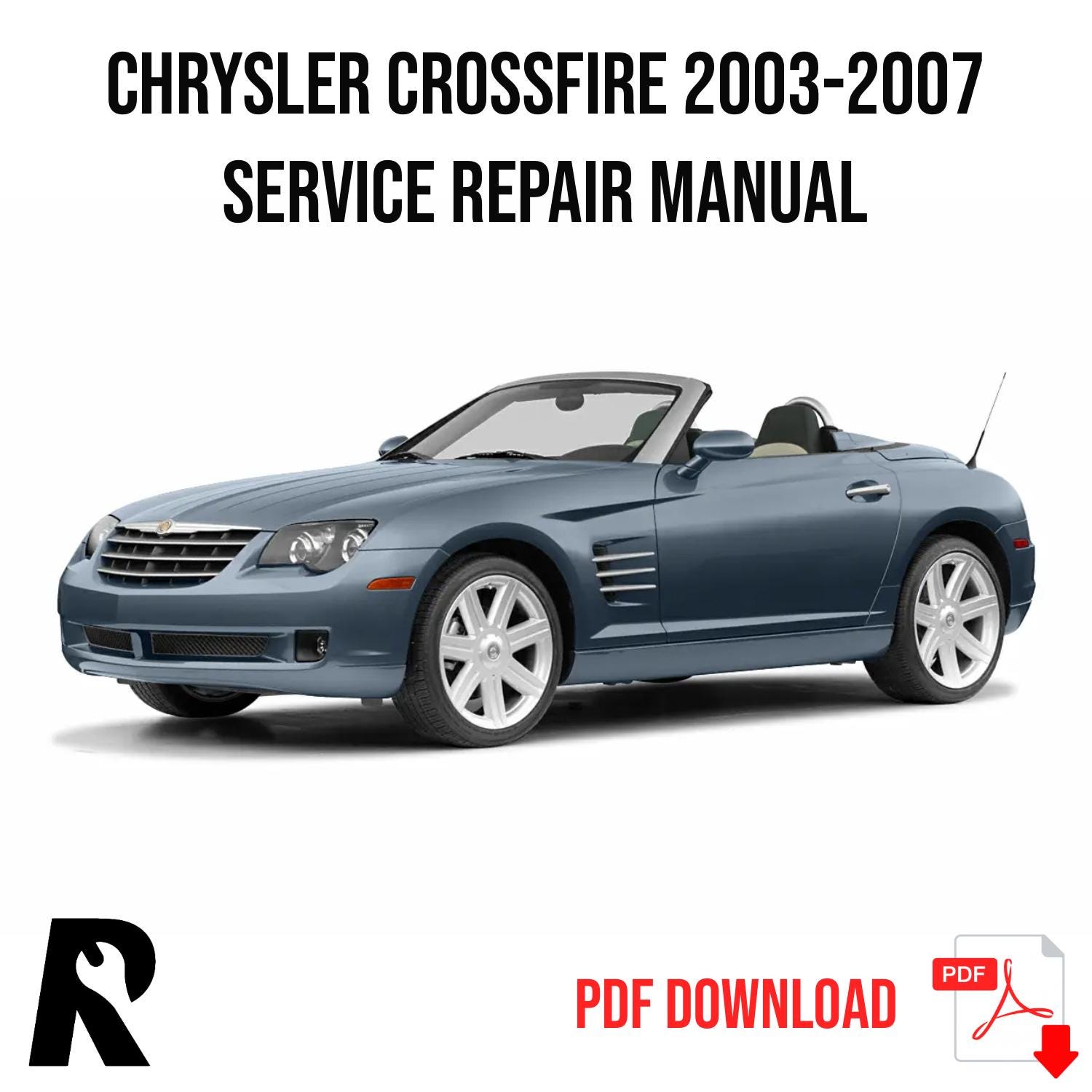 Chrysler Crossfire 2003-2007 Service Manual Repair, Workshop Service Repair