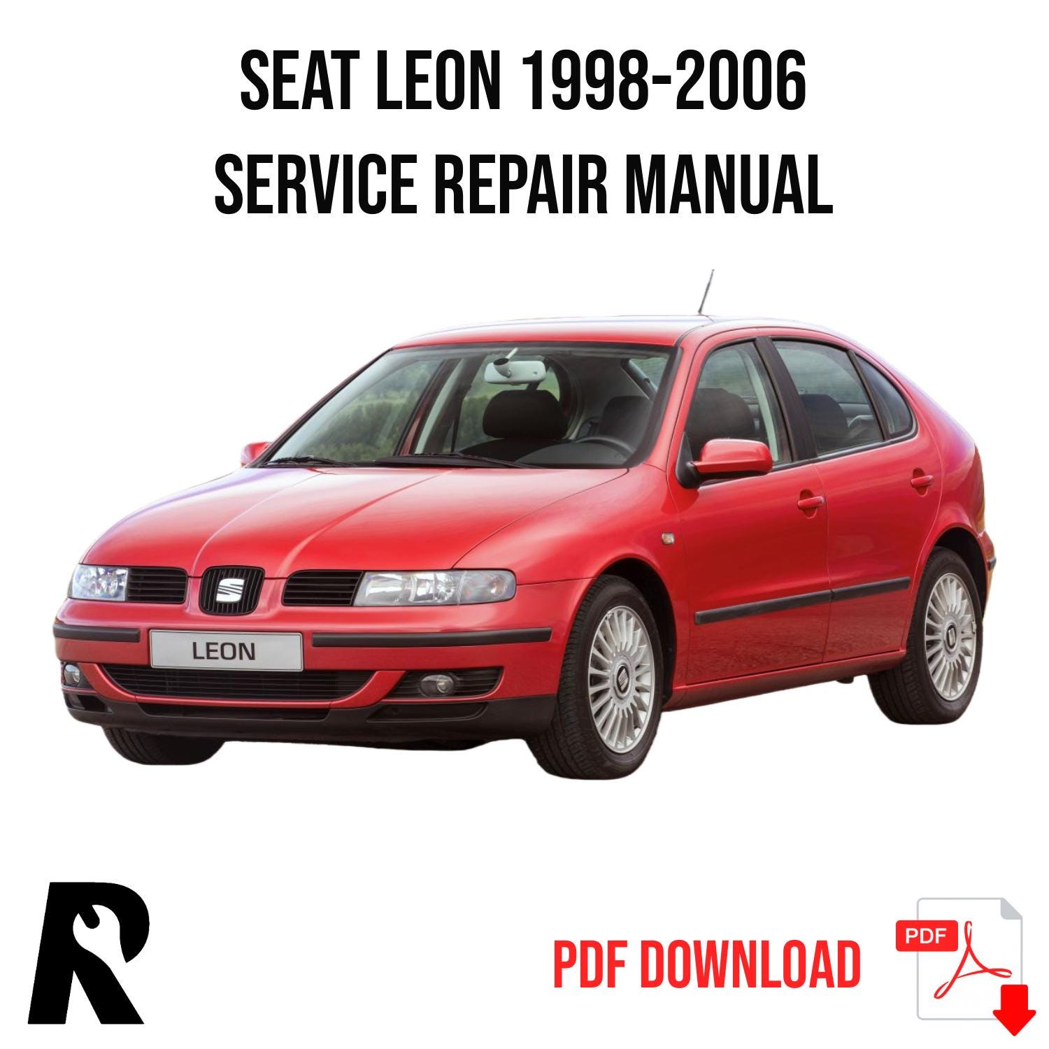 Seat Leon 1998-2006 Service Manual Repair, Workshop Service Repair