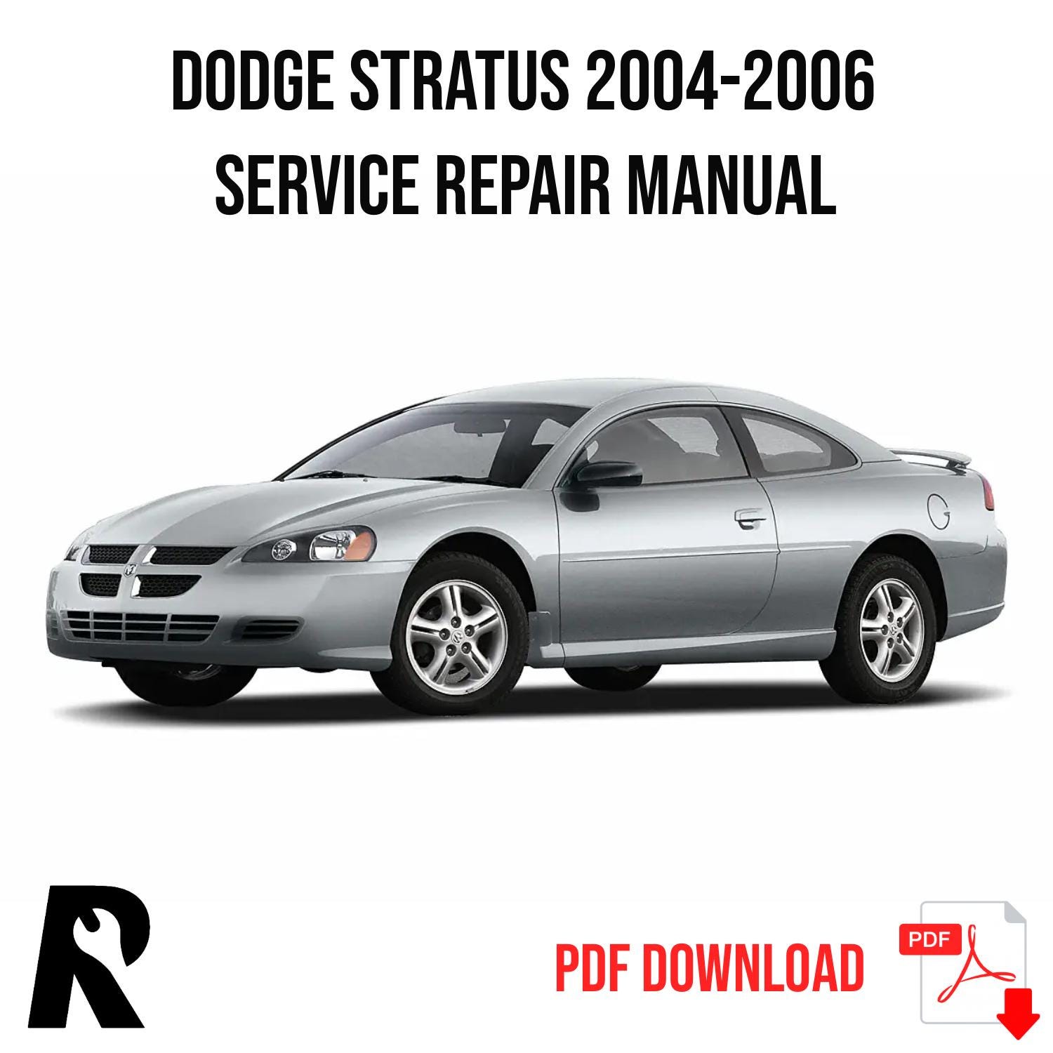 Dodge Stratus 2004-2006 Service Manual Repair, Workshop Service Repair