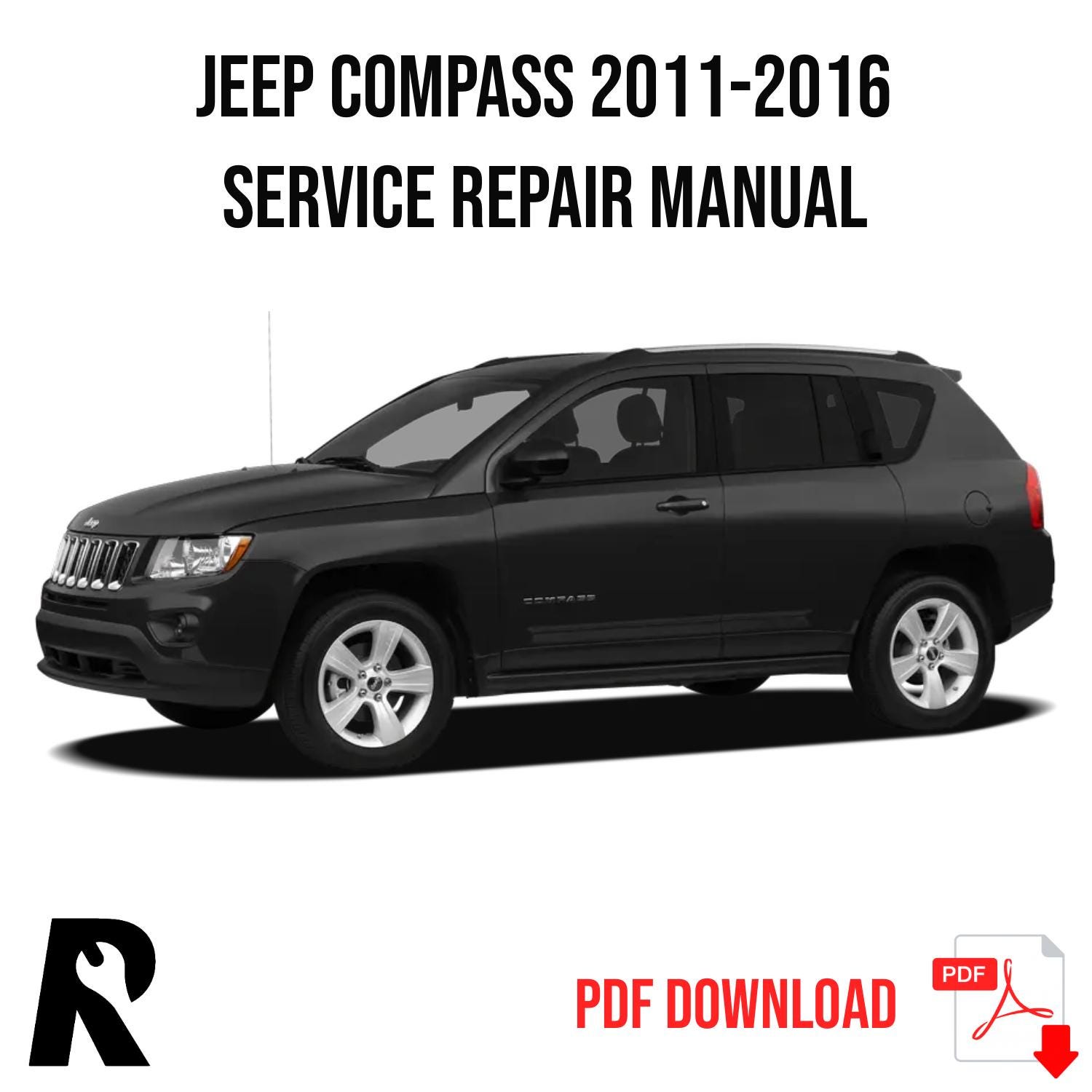 Jeep Compass 2011-2016 Service Manual Repair, Workshop Service Repair