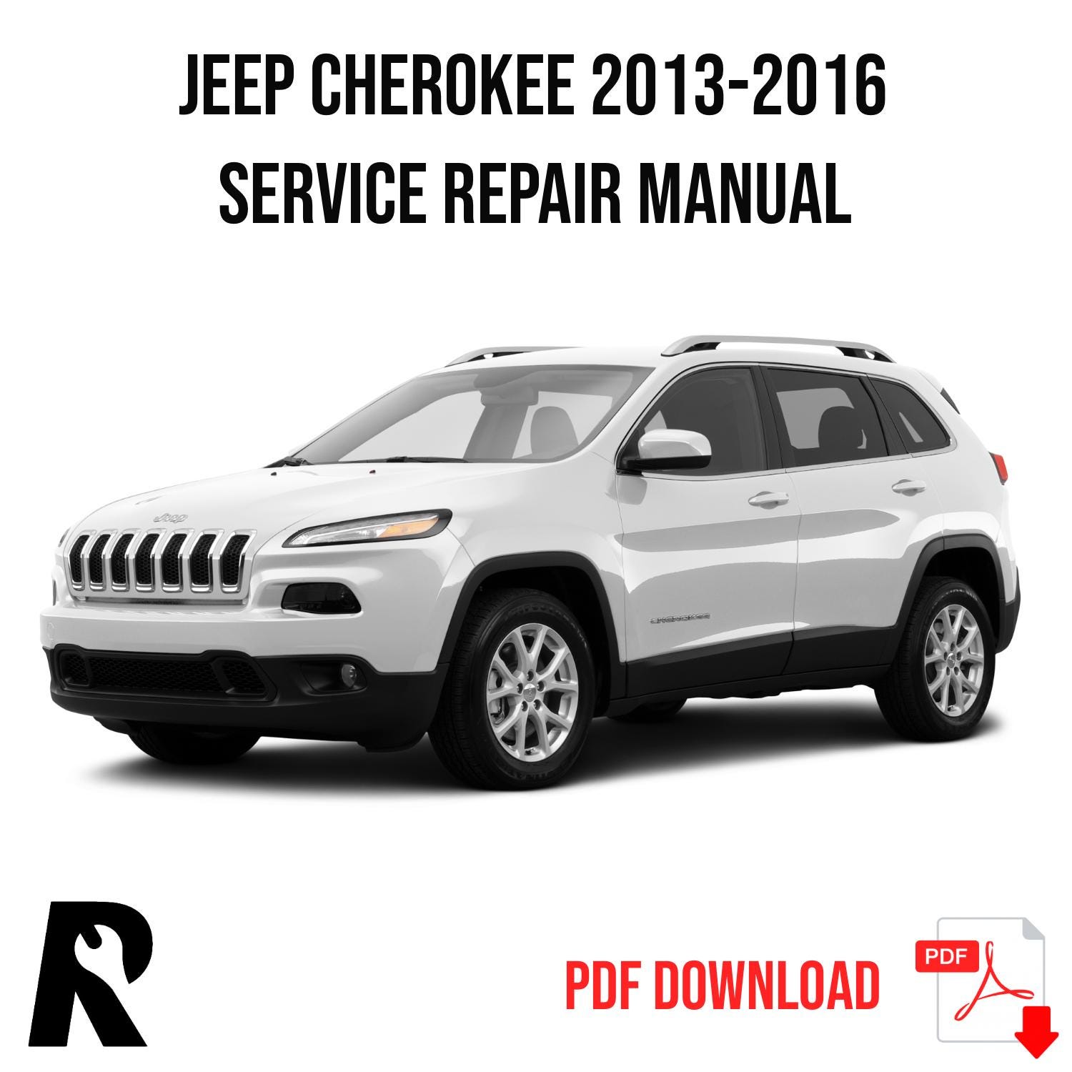 Jeep Cherokee 2013-2016 Service Manual Repair, Workshop Service Repair