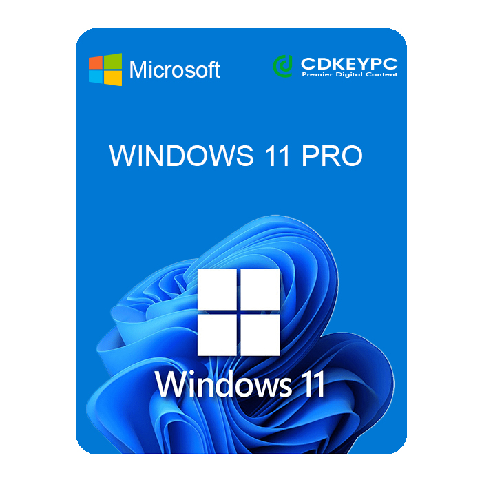 Windows 11 Professional 1PC License Key - Full Version