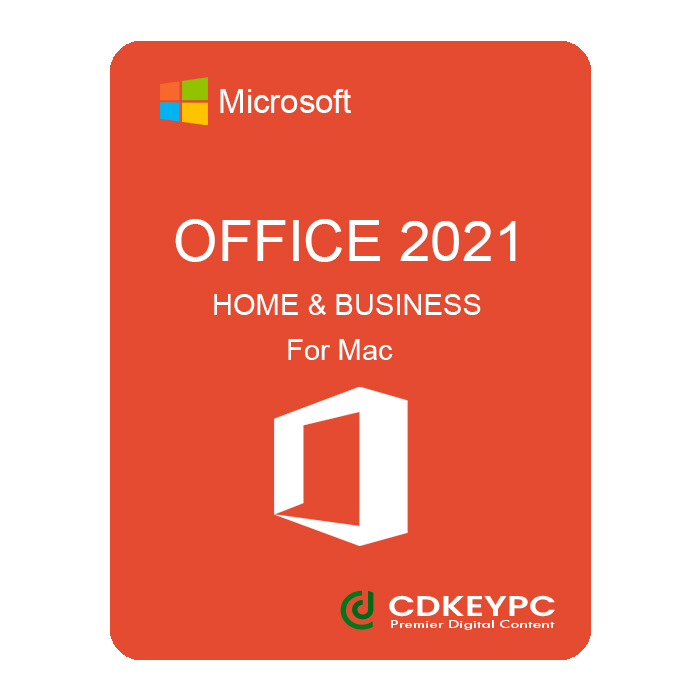 Microsoft Office 2021 Home and Business For Mac