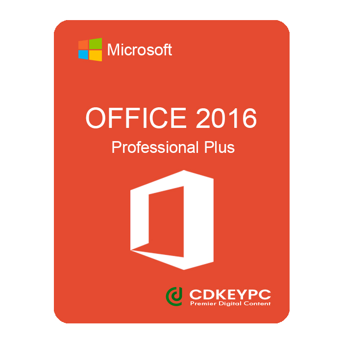Microsoft Office 2016 Professional Plus (PC)