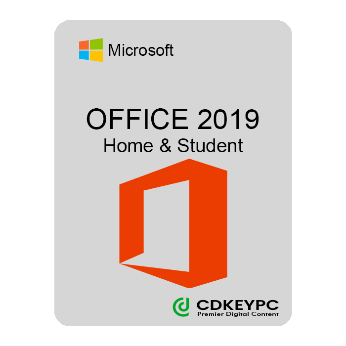 Microsoft Office 2019 Home & Student (PC)