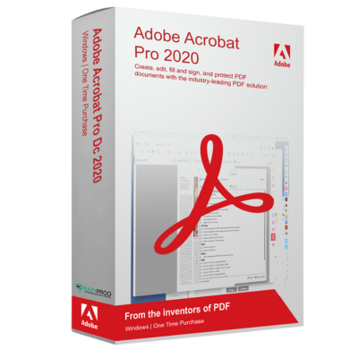 Adobe Acrobat Pro 2020 Lifetime License For Windows