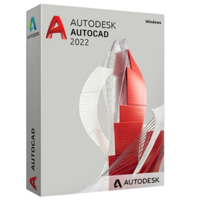 AutoDesk AutoCAD 2022 Lifetime License For Windows