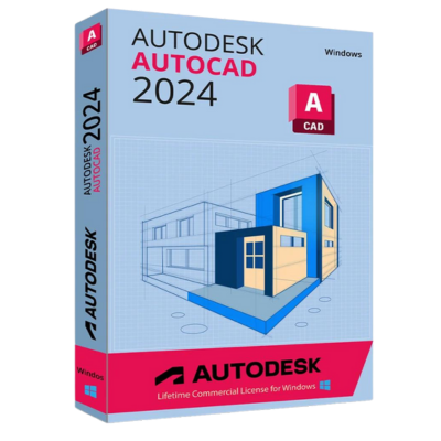 Autodesk AutoCAD 2024 Lifetime License For Windows