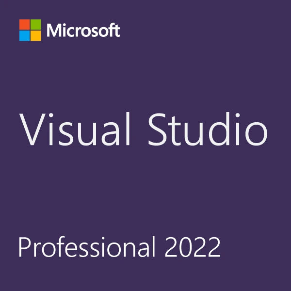 Microsoft Visual Studio 2022 Professional License