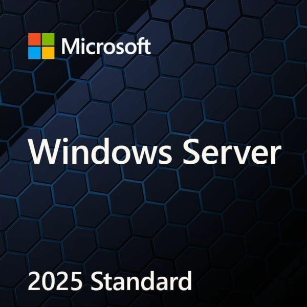 Microsoft Windows Server 2025 Standard 16 Core License - Business Starter Pack