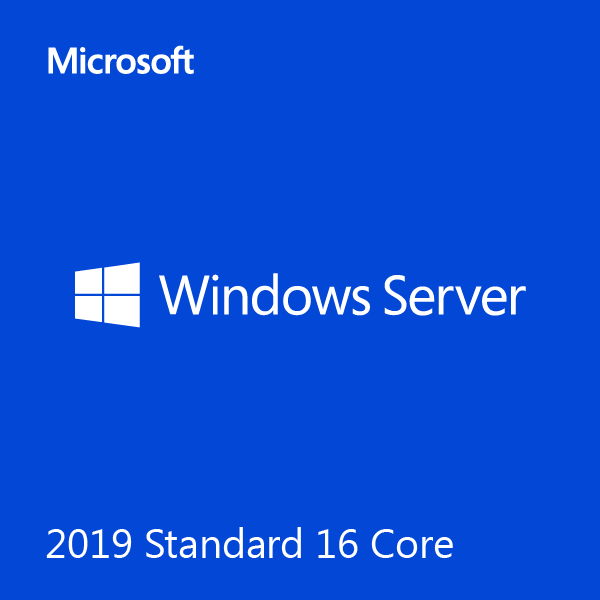 Microsoft Windows Server 2019 Standard 16 Core - Business Starter Pack 5 Local + 5 RDS UCALs