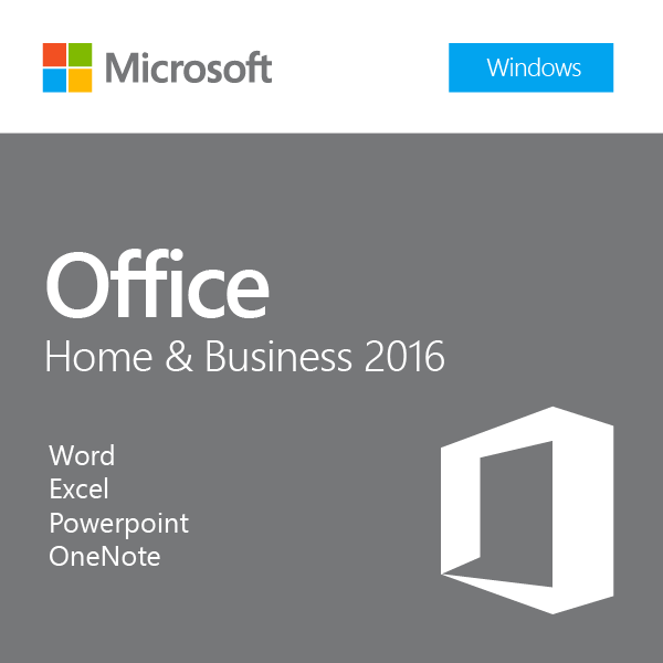 Microsoft Office 2016 Home and Business License