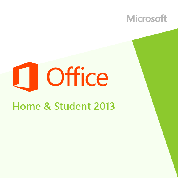 Microsoft Office Home and Student 2013 Licence