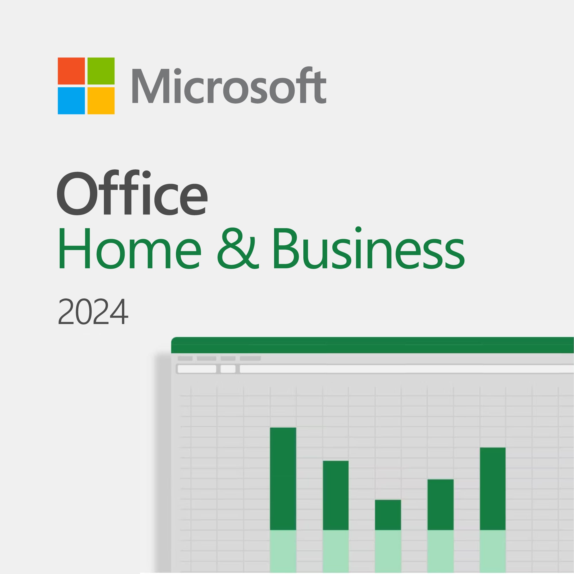 Microsoft Office 2024 Home and Business Retail License