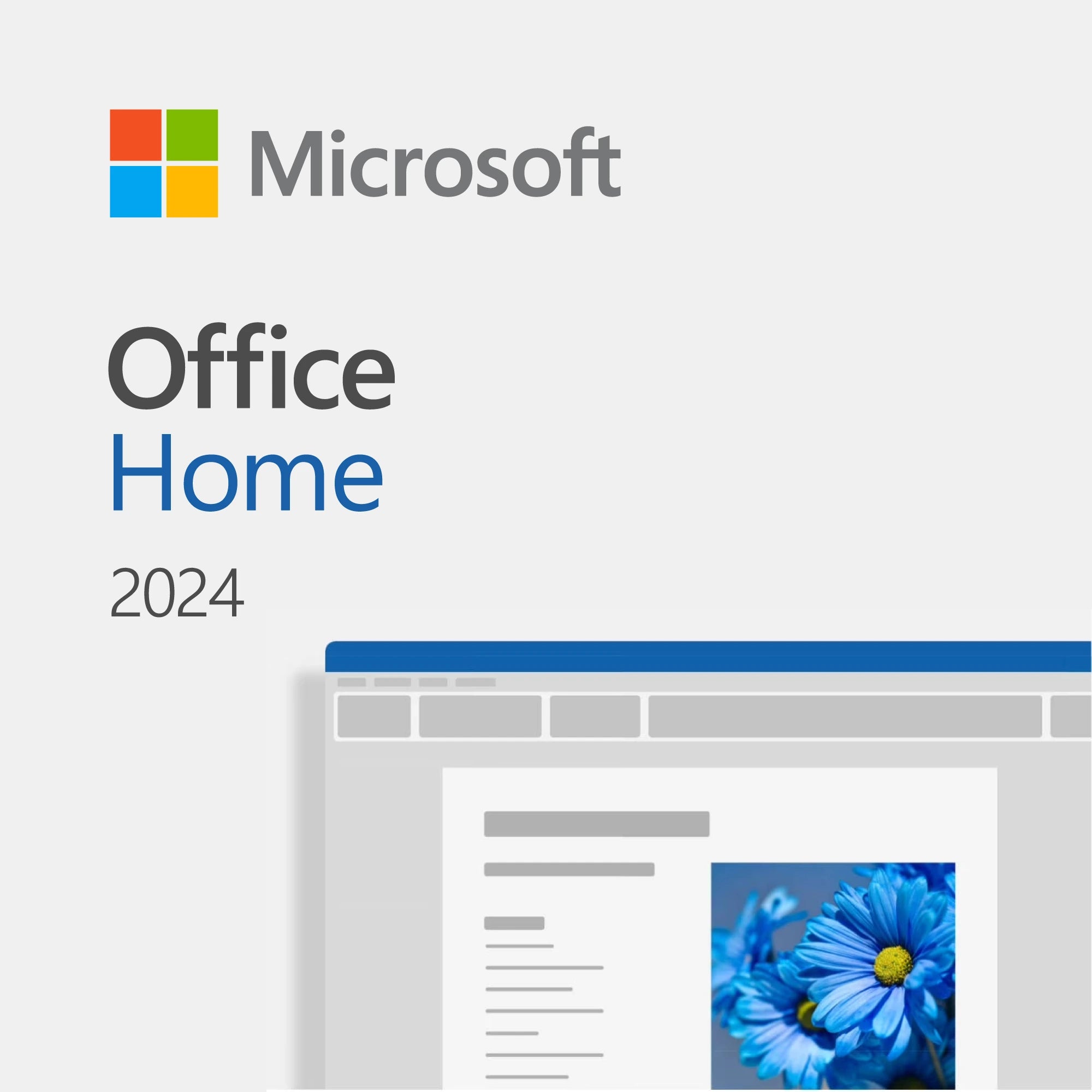Microsoft Office 2024 Home Retail License
