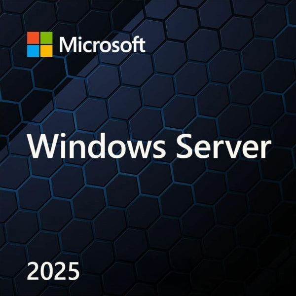 Microsoft Windows Server 2025 - 5 Client Device CAL License