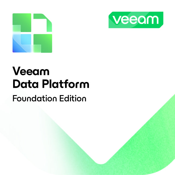 Veeam Data Platform Foundation - 3 Year