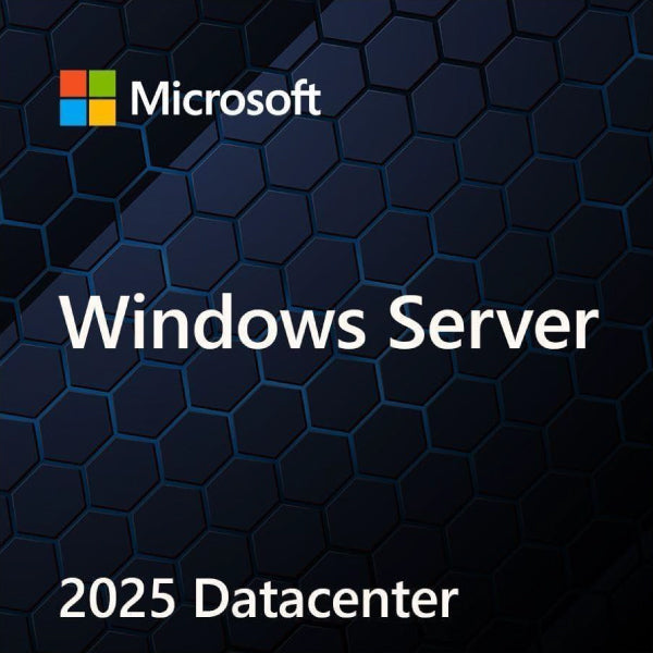 Microsoft Windows Server 2025 Datacenter 16 Core Instant License