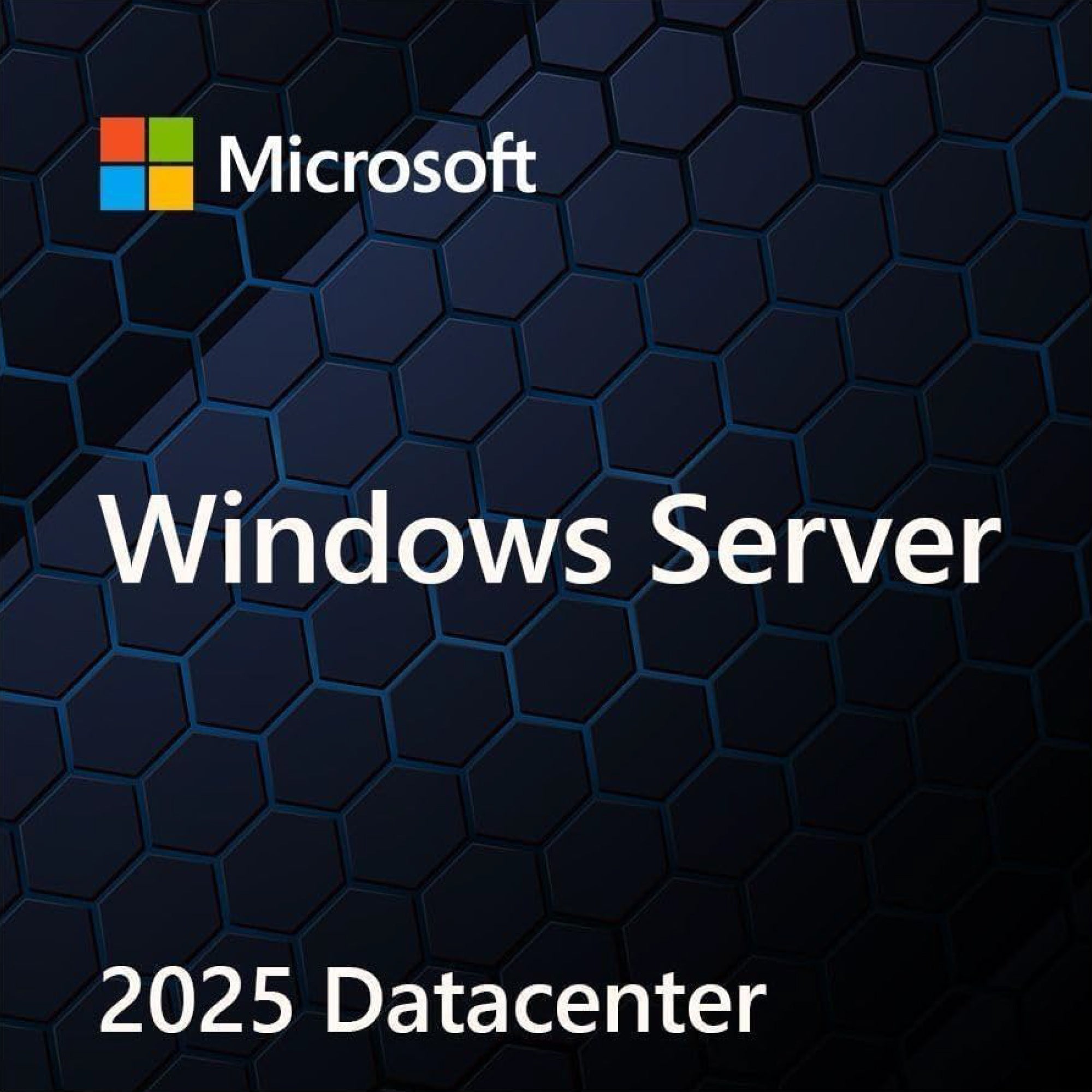 Microsoft Windows Server 2025 Datacenter 24 Core License