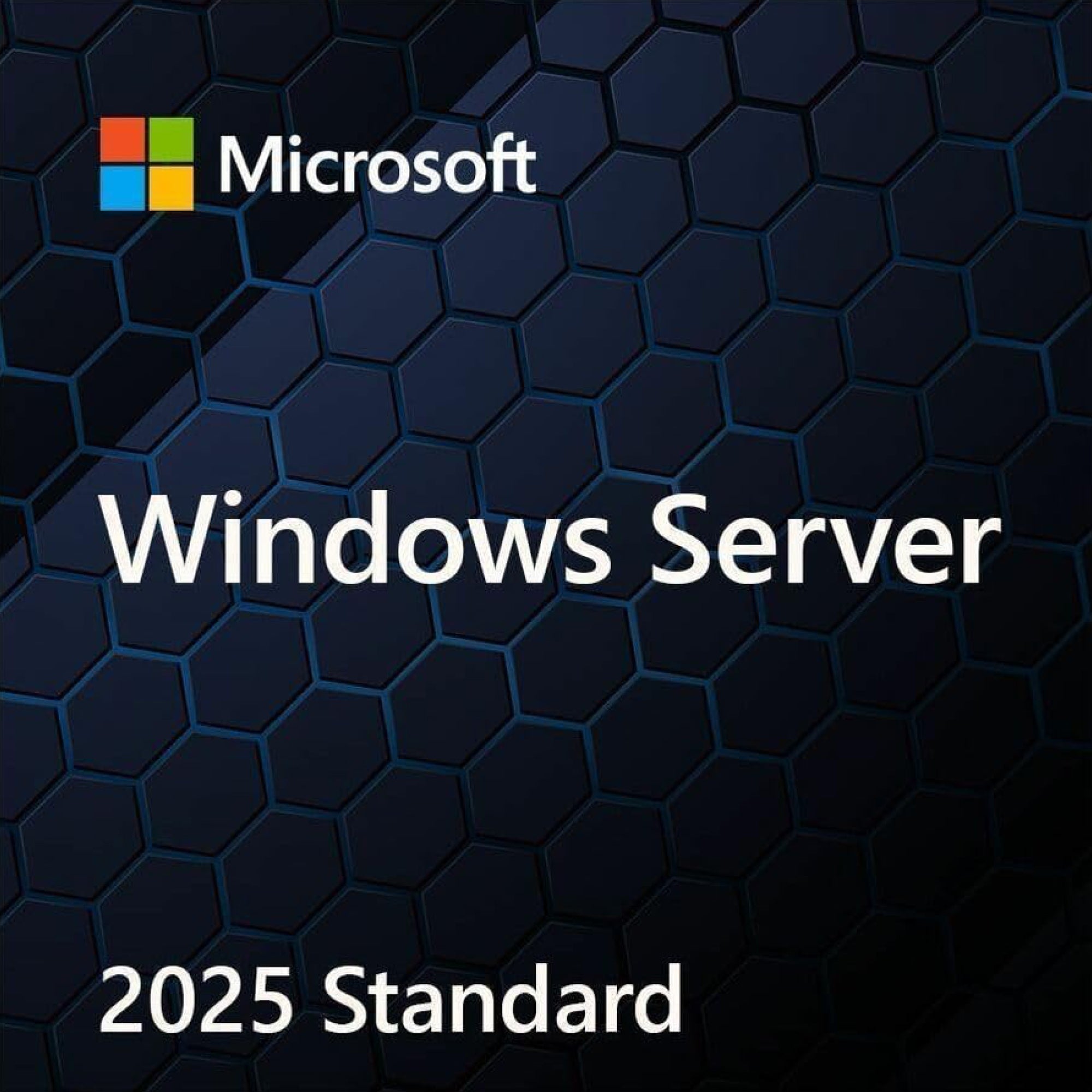 Microsoft Windows Server 2025 Standard 16 Core License