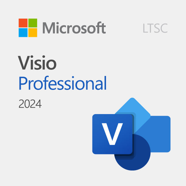 Microsoft Visio LTSC Professional 2024 CSP