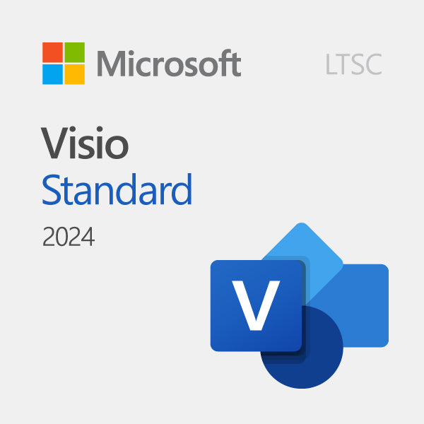 Microsoft Visio LTSC Standard 2024 CSP