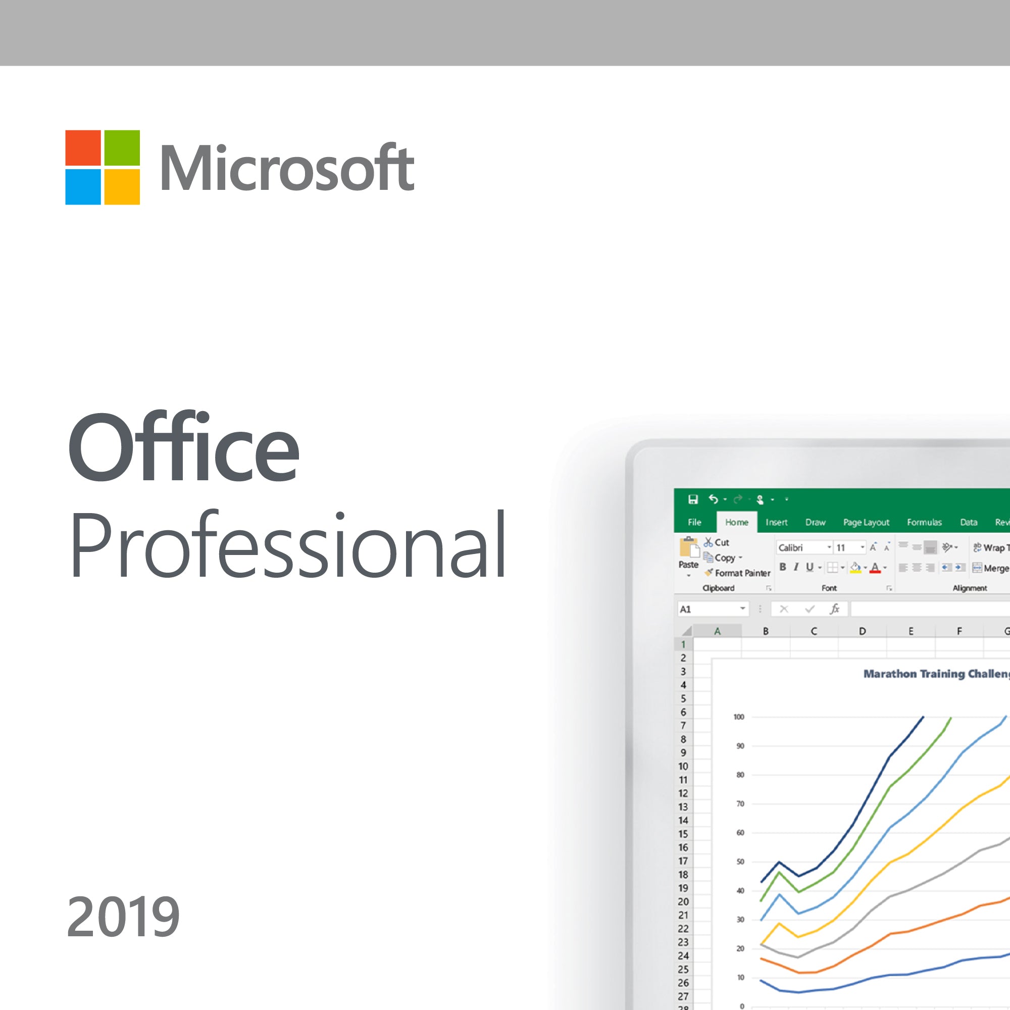 Microsoft Office Professional 2019 Digital License