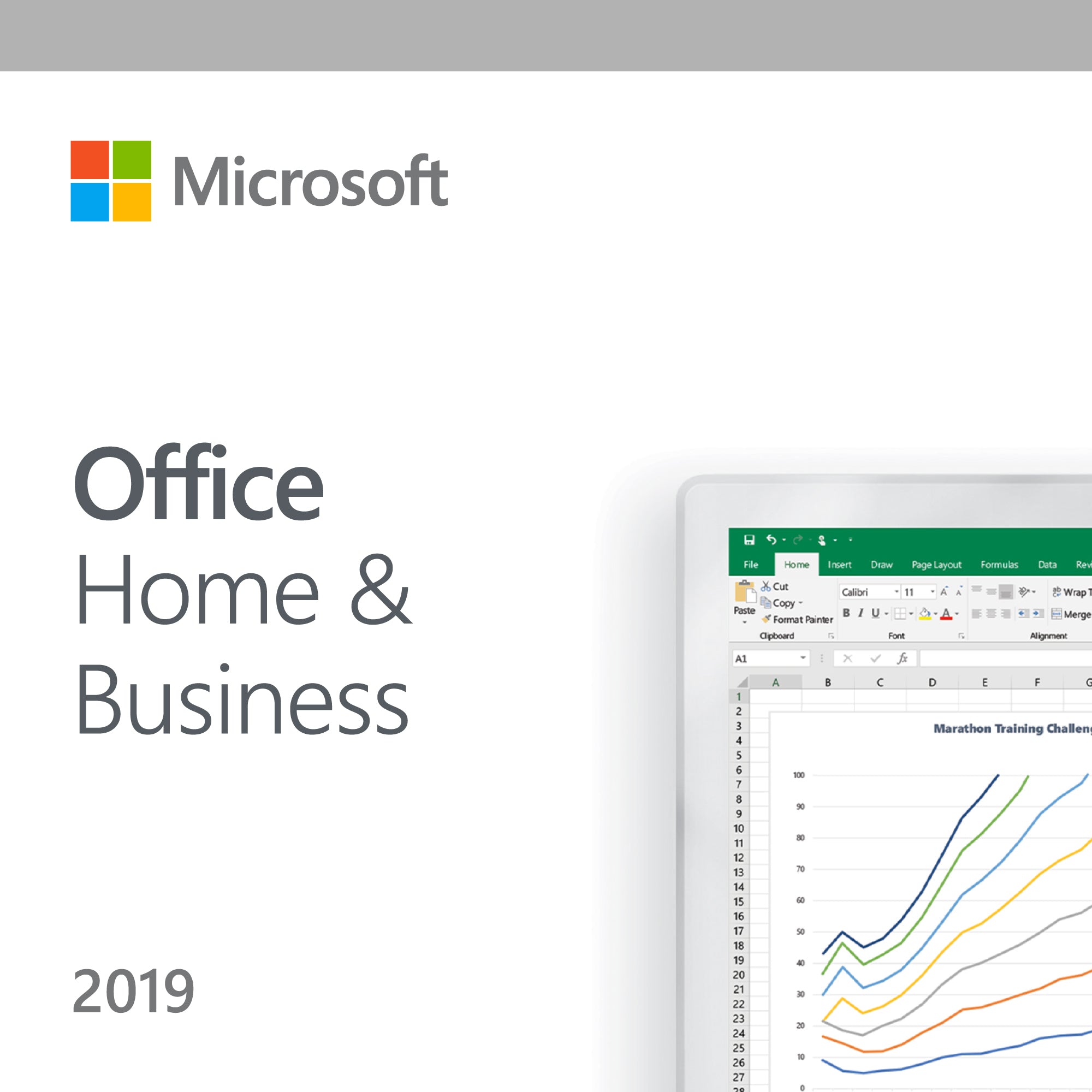 Microsoft Office Home and Business 2019 - License