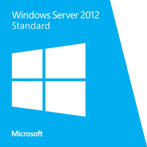 Microsoft Windows Server Standard 2012 w/ 10 User CALs