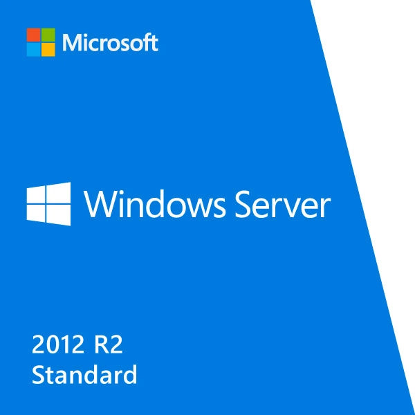 Microsoft Windows Server 2012 R2 Standard DVD Box w/ 5 CALs