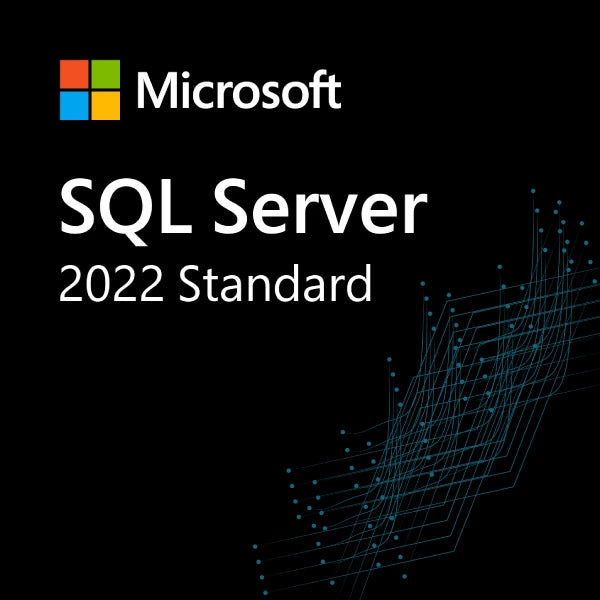 Microsoft SQL Server 2022 Standard + 10 CALs