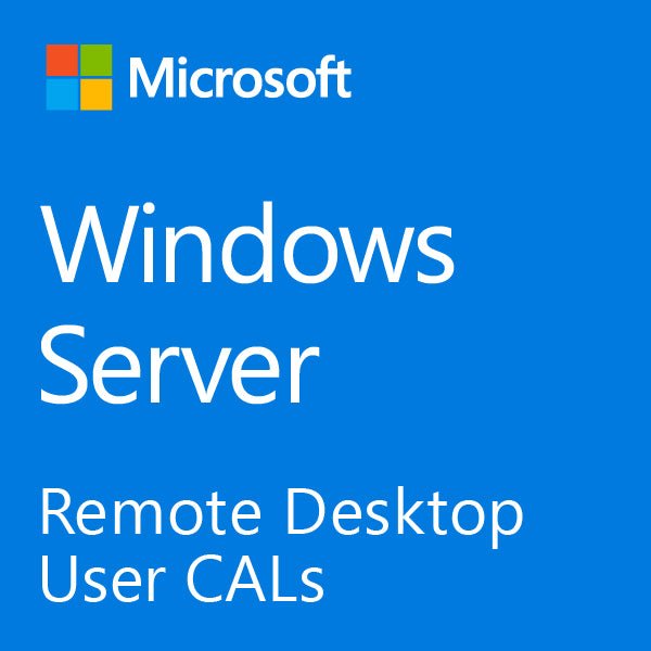 Microsoft Windows Server 2022 Remote Desktop 10 Device CALs